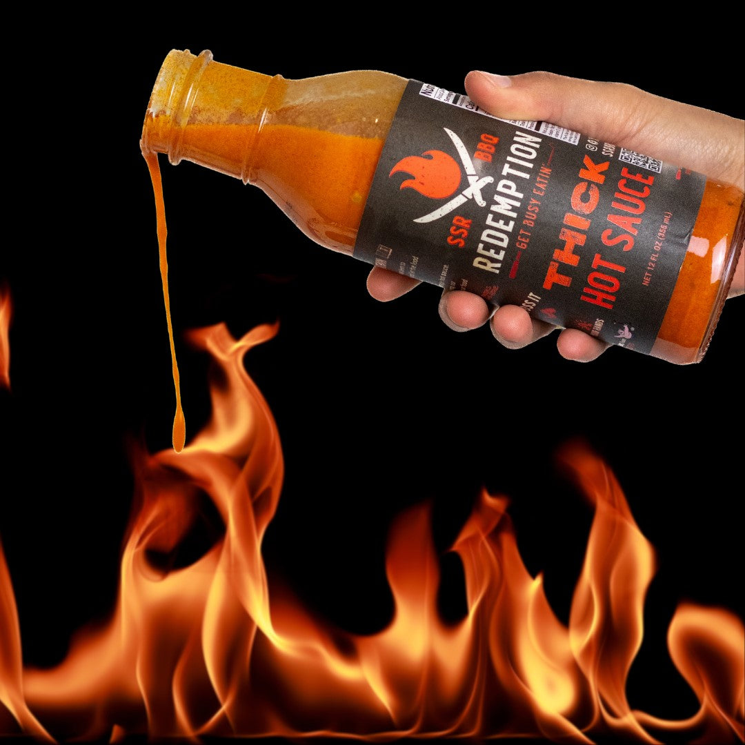 Case of 12 – SSR Thick Hot Sauce